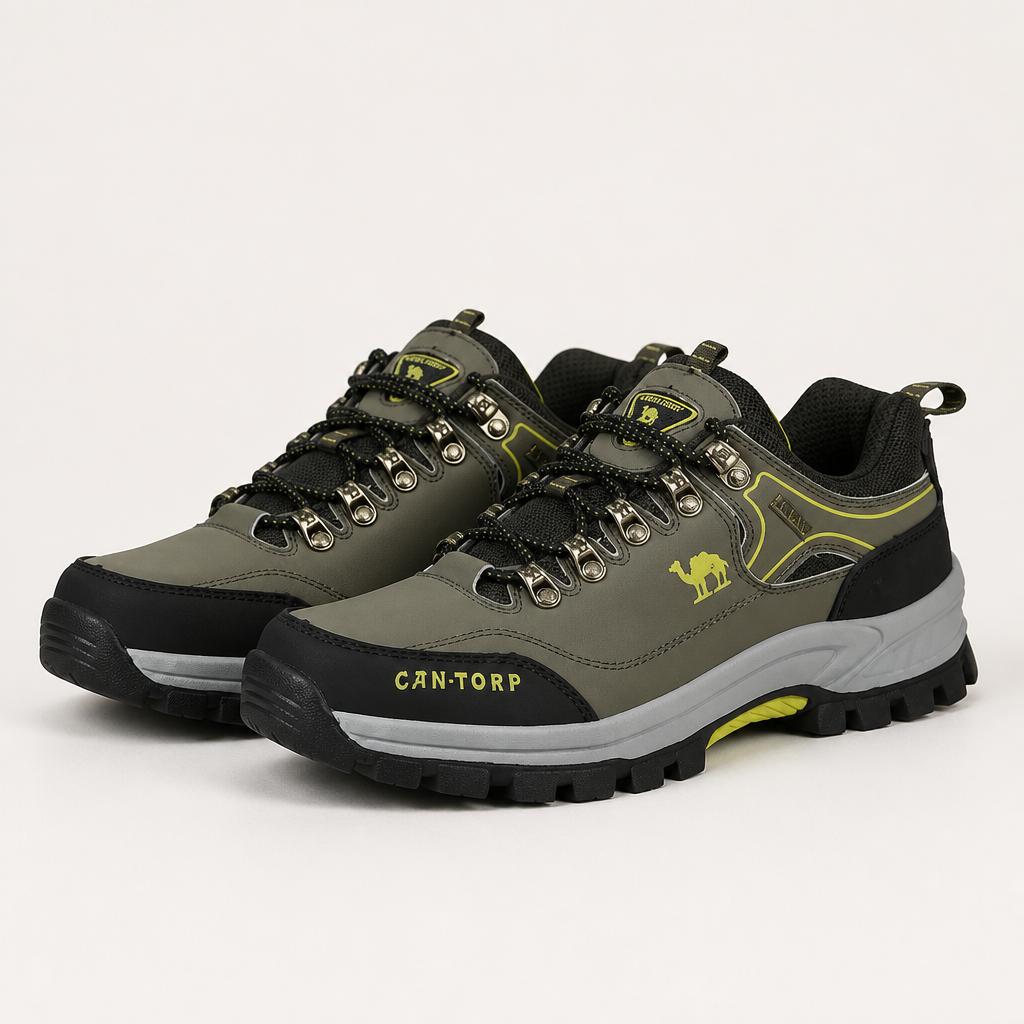 Duncan | Hiking Shoes Waterproof Leather Walking