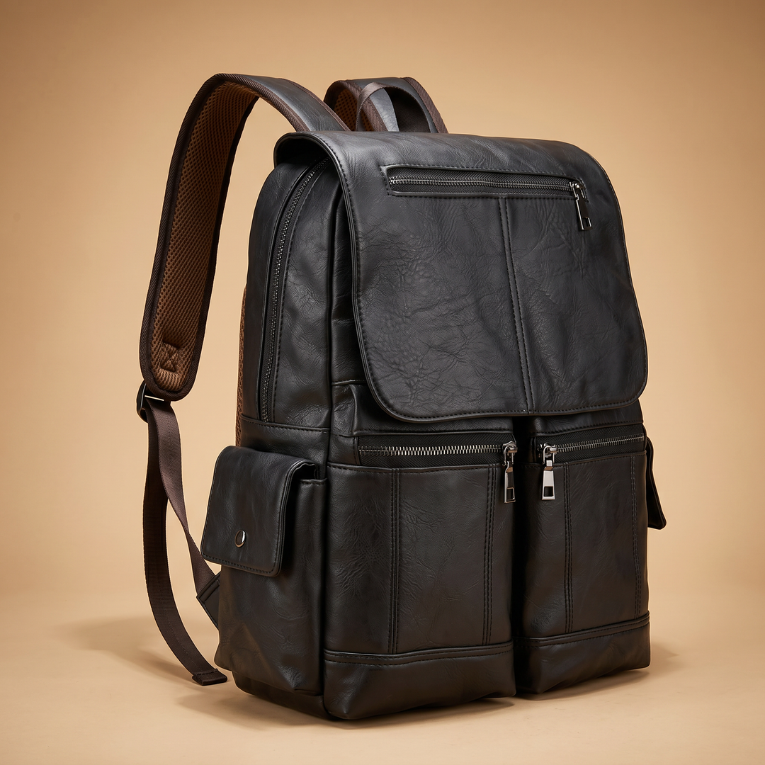 Harlan | Backpack Laptop Leather Travel