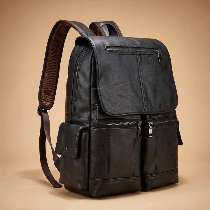 Harlan | Backpack Laptop Leather Travel