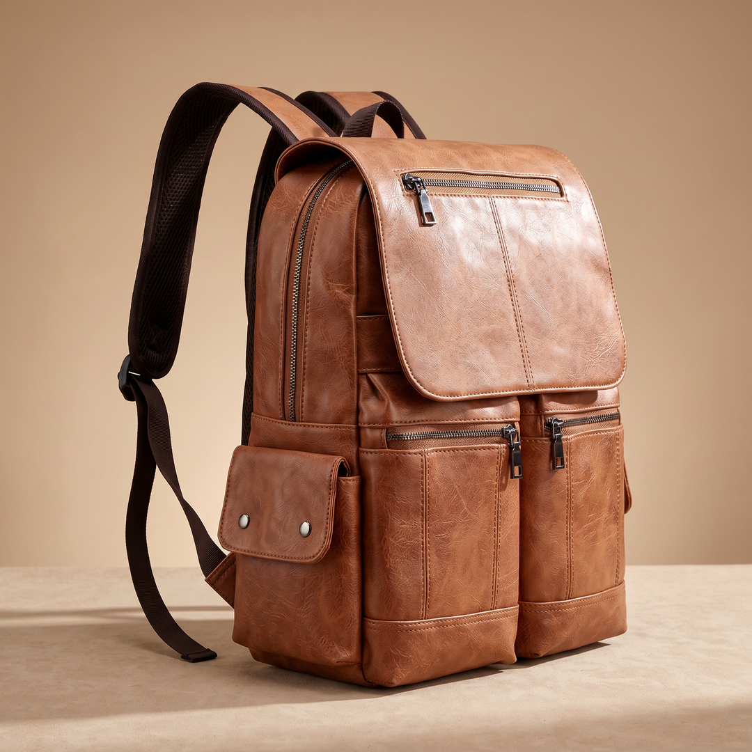 Harlan | Backpack Laptop Leather Travel