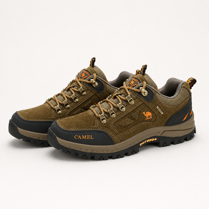 Duncan | Hiking Shoes Waterproof Leather Walking