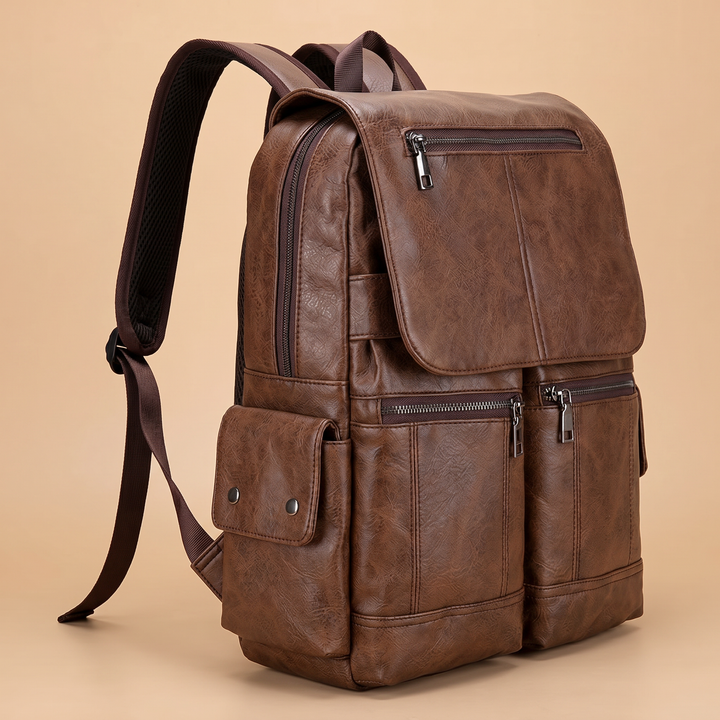 Harlan | Backpack Laptop Leather Travel