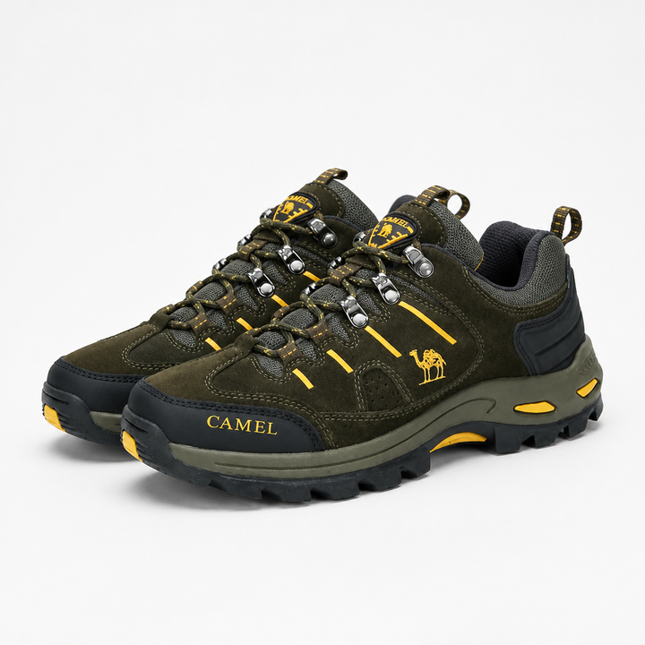 Duncan | Hiking Shoes Waterproof Leather Walking