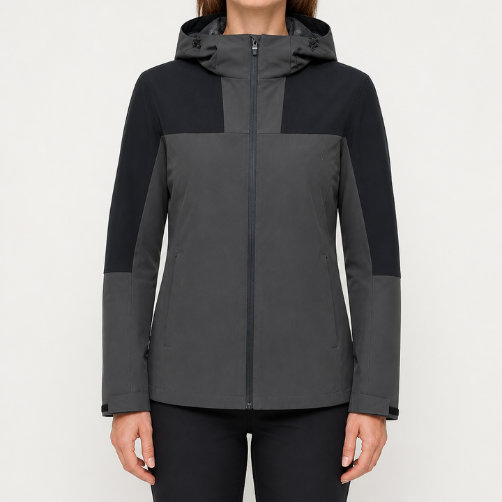 Bowen | Softshell Jacket Waterproof Hooded Packable Rain