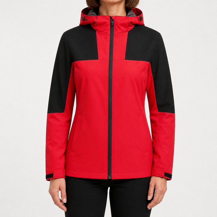 Bowen | Softshell Jacket Waterproof Hooded Packable Rain