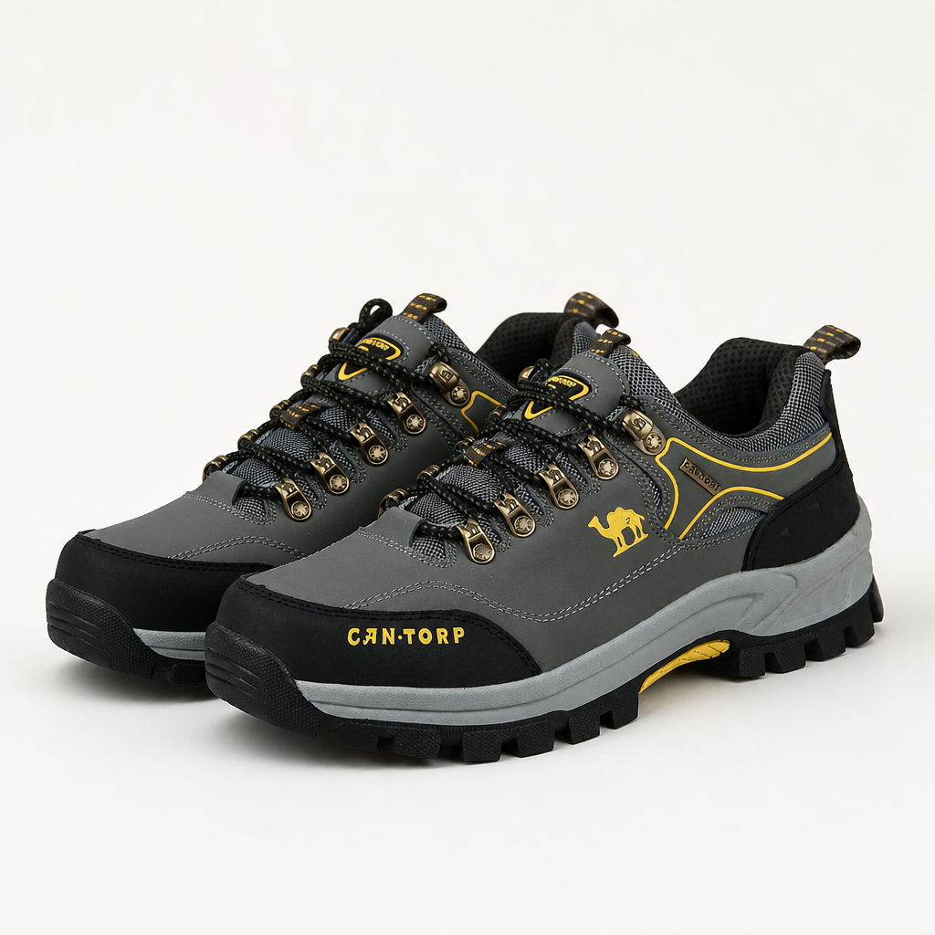 Duncan | Hiking Shoes Waterproof Leather Walking