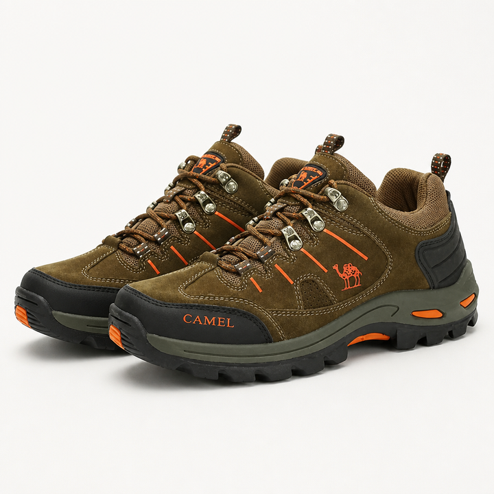 Duncan | Hiking Shoes Waterproof Leather Walking