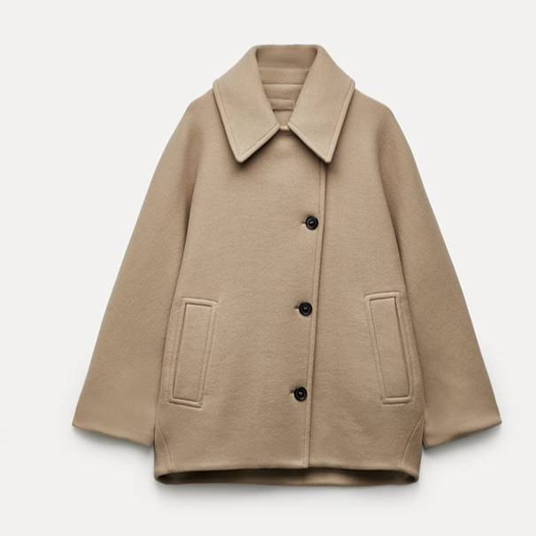 Sam | Oversized Wool Coat