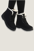 Women's slip-resistant ankle boots