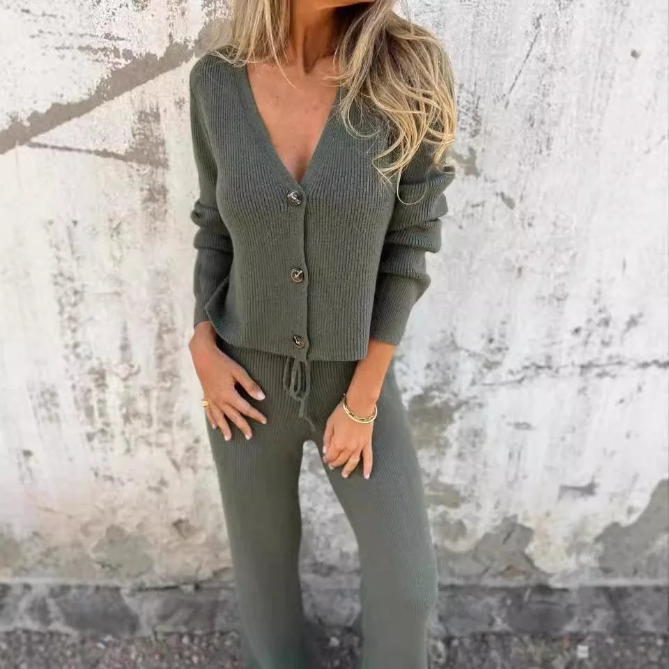 2-Piece Cardigan Set