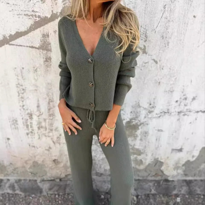 2-Piece Cardigan Set