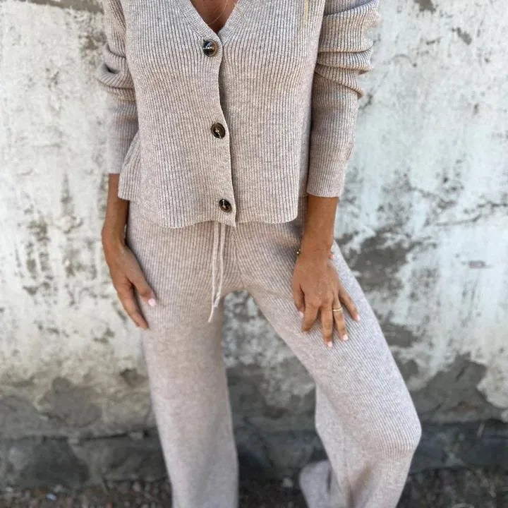 2-Piece Cardigan Set
