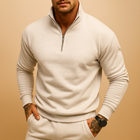 Half-Zip Sweater for Men | Pieter