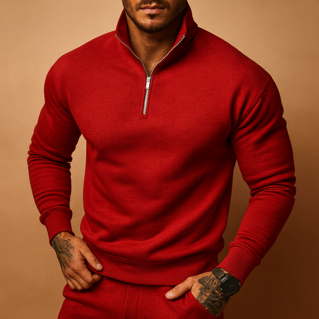 Half-Zip Sweater for Men | Pieter