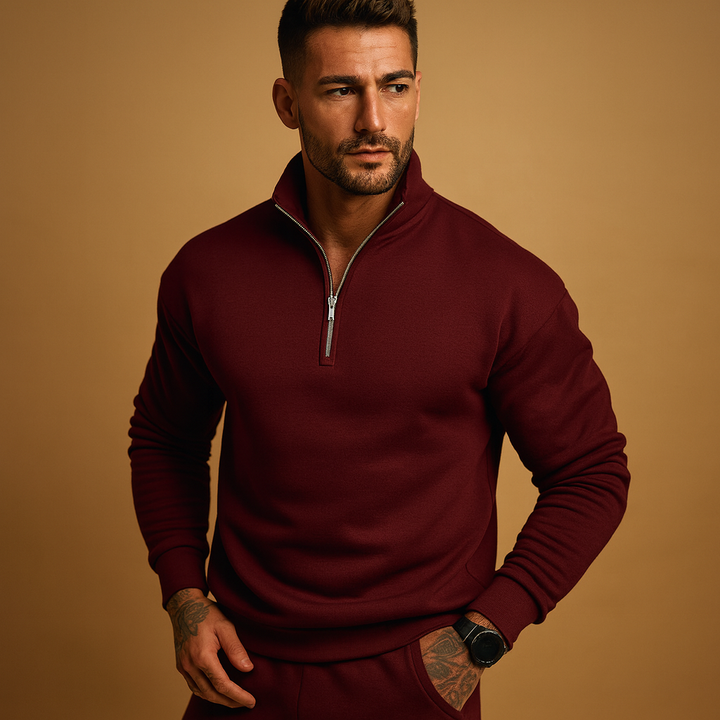 Half-Zip Sweater for Men | Pieter