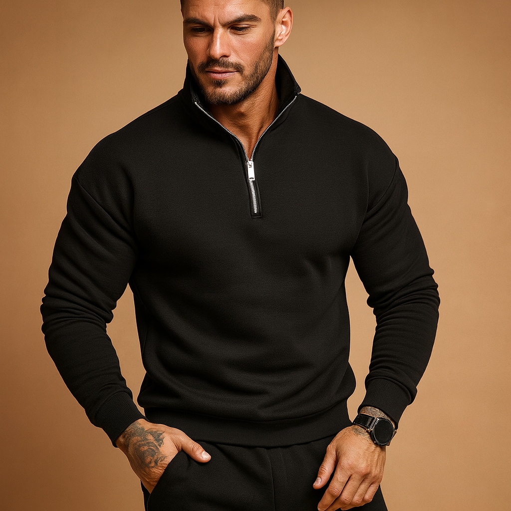 Half-Zip Sweater for Men | Pieter
