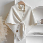 Women's Autumn Scarf with Soft Texture and Versatile Design