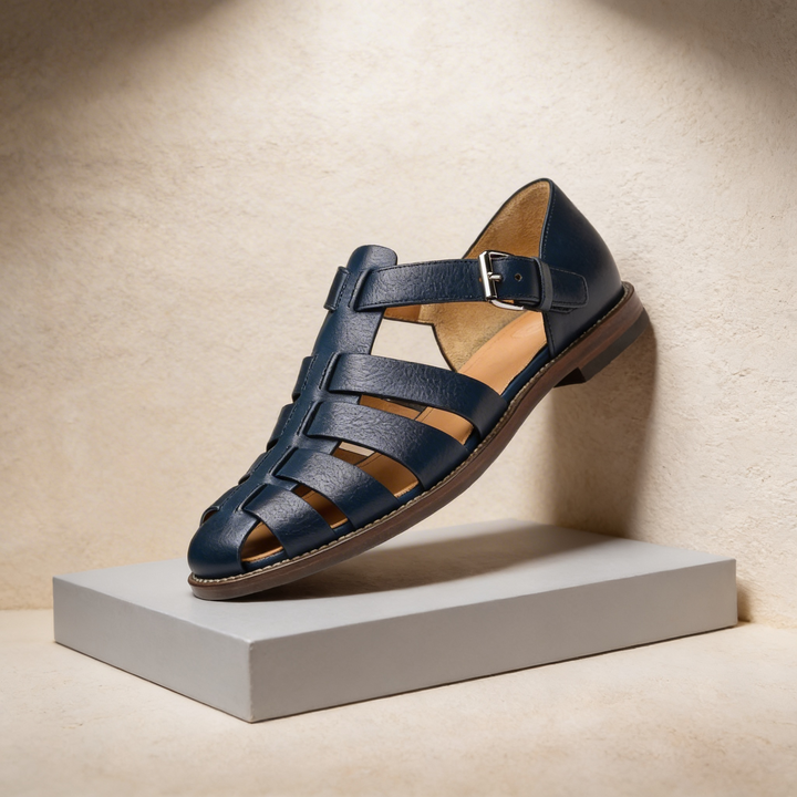 Maverick Leather Fisherman Sandal